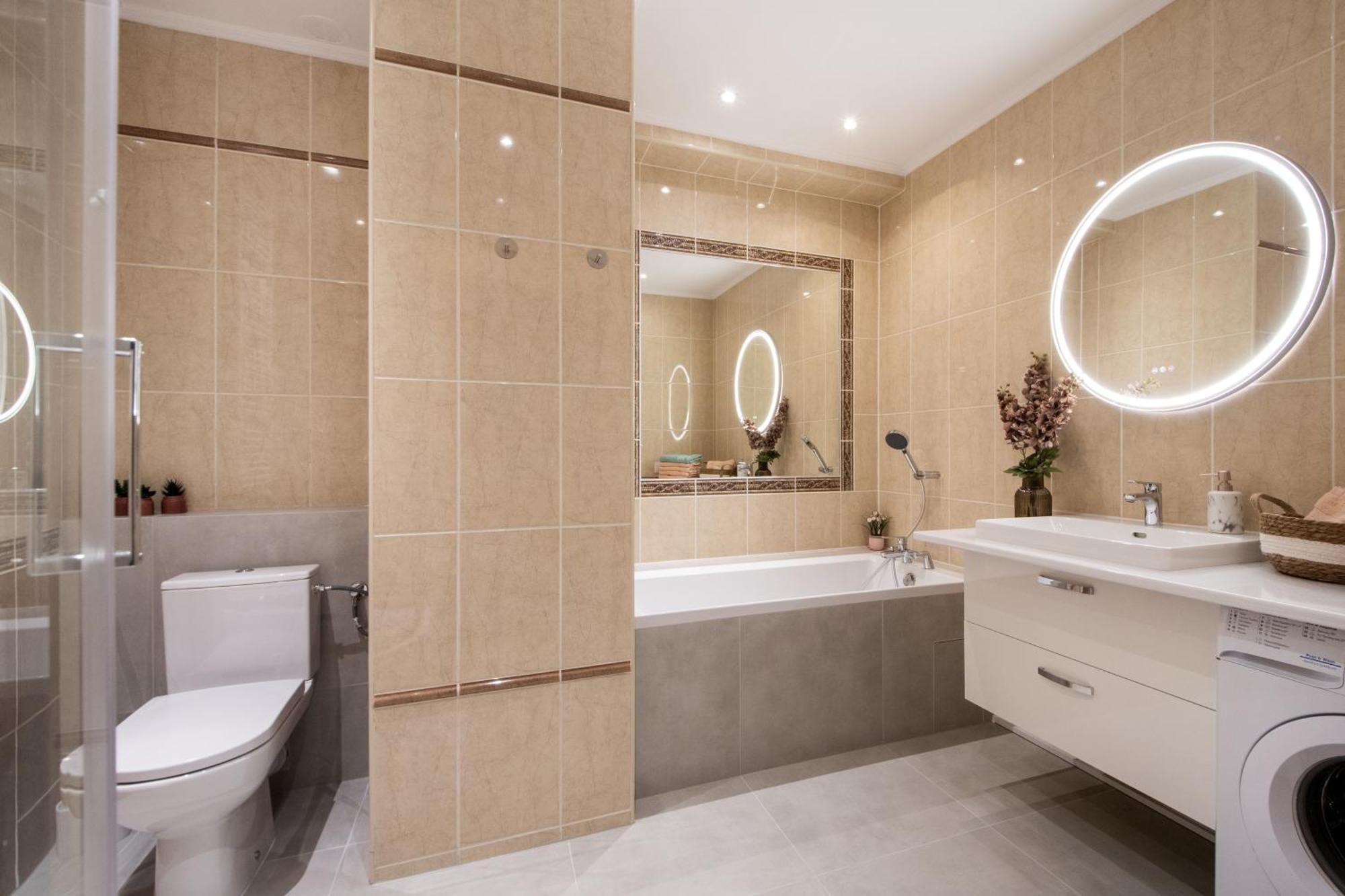 Gama Great Location & Famili Apartment 120M 2-12 People Варшава Екстер'єр фото
