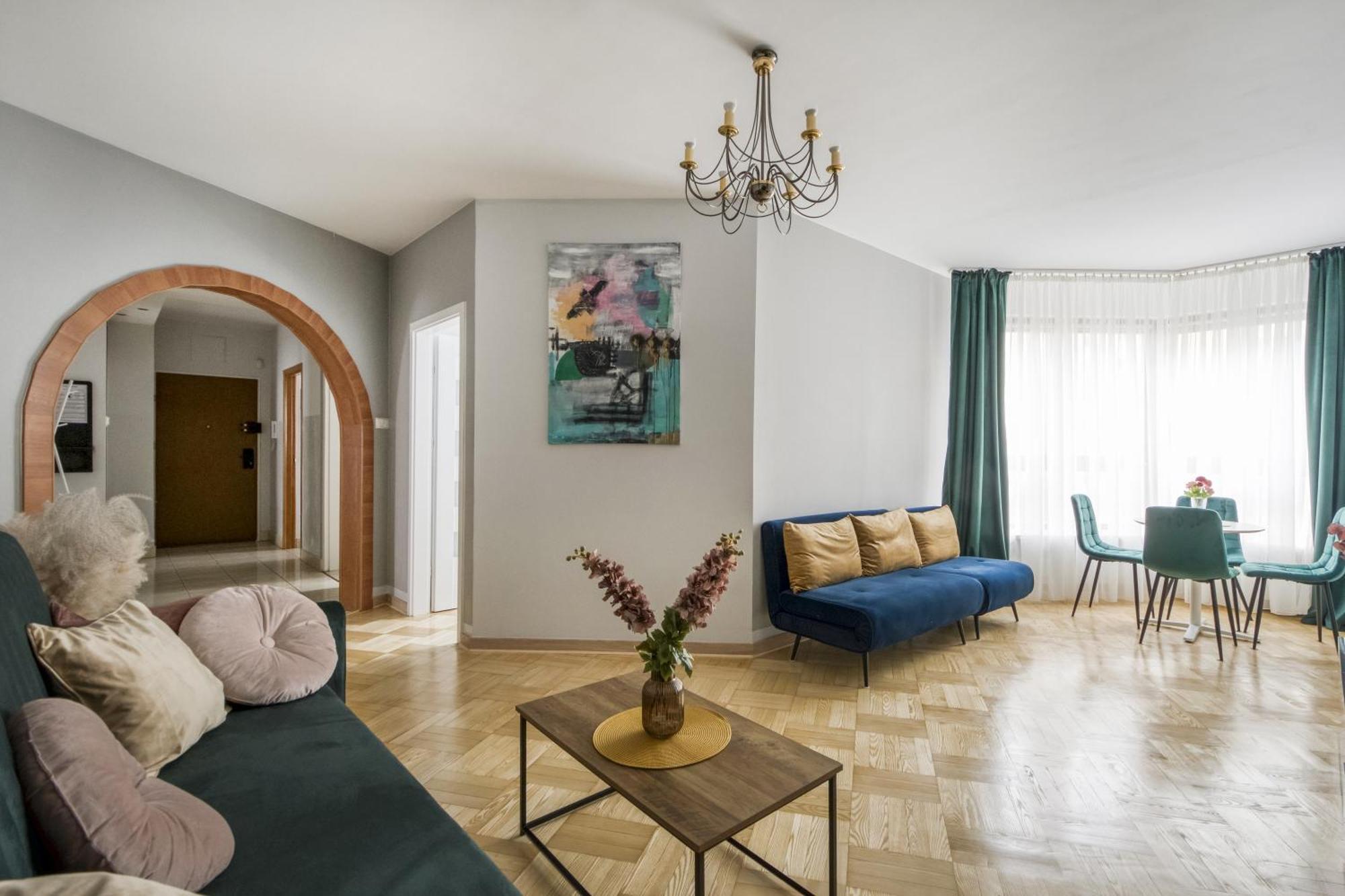Gama Great Location & Famili Apartment 120M 2-12 People Варшава Екстер'єр фото